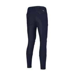 Calça Pikeur masculino Navaro full grip Céu noturno Azul-marinho