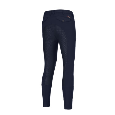 Calça Pikeur masculino Navaro full grip Céu noturno Azul-marinho
