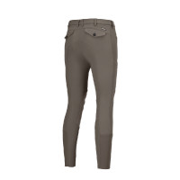 Calça Pikeur masculino Navaro grip nos joelhos Branco