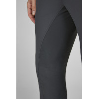 Calça Pikeur masculina Rossini com falso fundo de camurça 7508 cintura média Branco Calça Pikeur masculina Rossini com falso fundo de camurça 7508 cintura média Branco