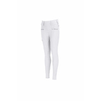 Calça Pikeur Lilith menina full grip cintura alta 9105 Branco
