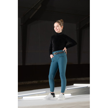 Calça Pikeur Lilith menina full grip cintura alta 9105 Calça Pikeur Lilith menina full grip cintura alta 9105