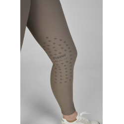 Calça Amia 6805 Pikeur grip nos joelhos cintura média feminina  Cinzento-acastanhado Castanho