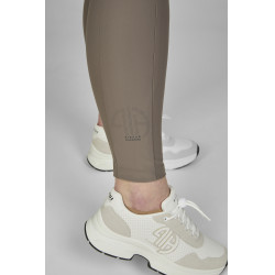 Calça Amia 6805 Pikeur grip nos joelhos cintura média feminina  Cinzento-acastanhado Castanho