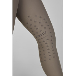 Calça Amia 6805 Pikeur grip nos joelhos cintura média feminina  Cinzento-acastanhado Castanho