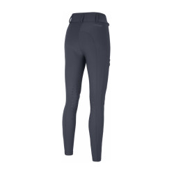 Calça Amia 6805 Pikeur grip nos joelhos cintura média feminina Sombra escura Cinzento Calça Amia 6805 Pikeur grip nos joelhos cintura média feminina Sombra escura Cinzento