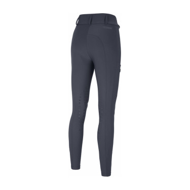 Calça Amia 6805 Pikeur grip nos joelhos cintura média feminina Sombra escura Cinzento Calça Amia 6805 Pikeur grip nos joelhos cintura média feminina Sombra escura Cinzento