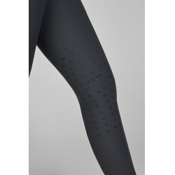 Calça Amia 6805 Pikeur grip nos joelhos cintura média feminina Sombra escura Cinzento Calça Amia 6805 Pikeur grip nos joelhos cintura média feminina Sombra escura Cinzento
