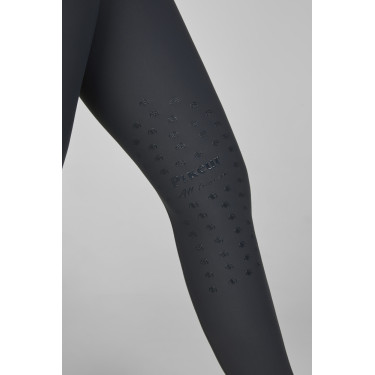 Calça Amia 6805 Pikeur grip nos joelhos cintura média feminina Sombra escura Cinzento Calça Amia 6805 Pikeur grip nos joelhos cintura média feminina Sombra escura Cinzento