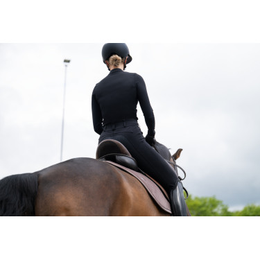 Calça Pikeur feminina New Candela full grip 3906 cintura alta Preto