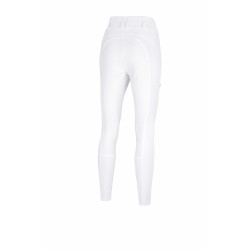 Calça Pikeur feminina New Candela full grip 3906 cintura alta Branco Calça Pikeur feminina New Candela full grip 3906 cintura alta Branco