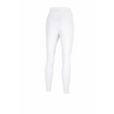 Calça Pikeur feminina New Candela full grip 3906 cintura alta Branco Calça Pikeur feminina New Candela full grip 3906 cintura alta Branco