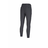 Calça Pikeur Linn full grip feminina Sombra escura Cinzento