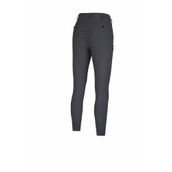 Calça Pikeur Linn full grip feminina Sombra escura Cinzento Calça Pikeur Linn full grip feminina Sombra escura Cinzento