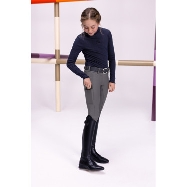 Calça Pikeur cintura média para menina full grip 9306 Calça Pikeur cintura média para menina full grip 9306
