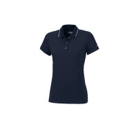 Polo de mangas curtas Pikeur feminino Nos Céu noturno Azul-marinho