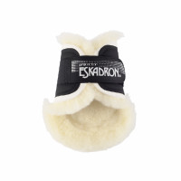 Protetores de boleto Eskadron com lã Preto Protetores de boleto Eskadron com lã Preto