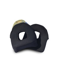 Protetores de estribos Eskadron Preto Protetores de estribos Eskadron Preto