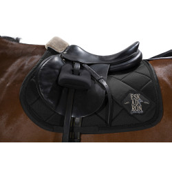 Protetores de estribos Eskadron Preto Protetores de estribos Eskadron Preto