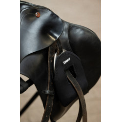 Protetores de estribos Eskadron Preto Protetores de estribos Eskadron Preto