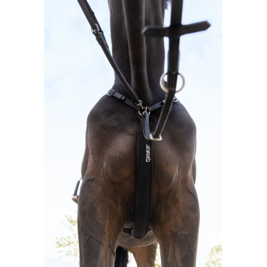 Protetor de martingal Eskadron neoprene Preto