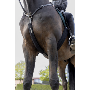 Protetor de martingal Eskadron neoprene Preto