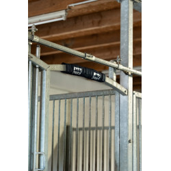 Protetor de cabeça para estábulo Eskadron Preto