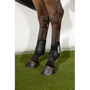 Protetores de boleto Eskadron Compact posteriores Preto