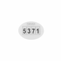 Saco de número de competição Eskadron Preto Saco de número de competição Eskadron Preto