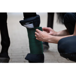 Bajo vendas Eskadron Micro pads por 4 Preto Bajo vendas Eskadron Micro pads por 4 Preto