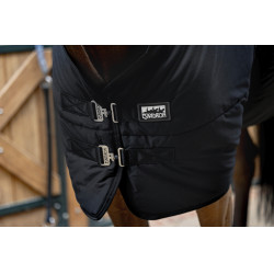 Cobertura interna Eskadron Thermo Coton 240g pescoço alto Preto