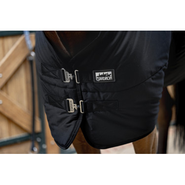 Cobertura interna Eskadron Thermo Coton 240g pescoço alto Preto