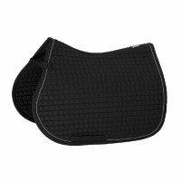 Almofada de sela Eskadron Algodão Prata Preto