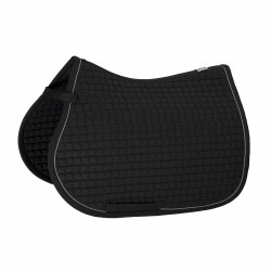 Almofada de sela Eskadron Algodão Prata Preto