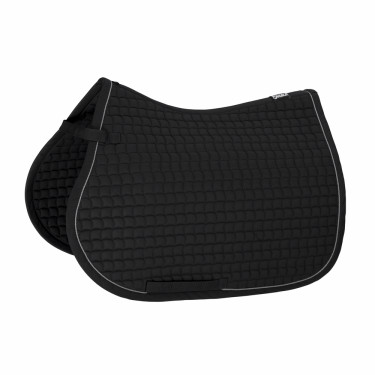 Almofada de sela Eskadron Algodão Prata Preto
