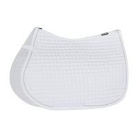 Almofada de sela Eskadron Algodão Prata Branco