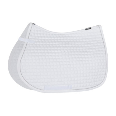 Almofada de sela Eskadron Algodão Prata Branco