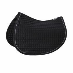 Almofada de sela Eskadron Algodão Prata Preto