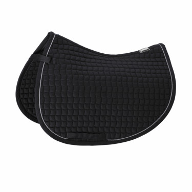 Almofada de sela Eskadron Algodão Prata Preto