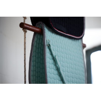 Almofada de sela Eskadron Algodão Contrast Shetland Azul-noite