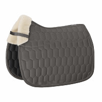 Almofada de sela Eskadron Algodão Evo-lã Antracite Cinzento Almofada de sela Eskadron Algodão Evo-lã Antracite Cinzento