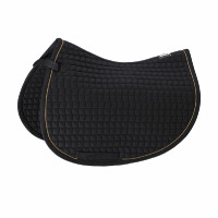 Sela de algodão dourada Eskadron Preto Sela de algodão dourada Eskadron Preto