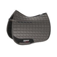 Almofada de sela Eskadron Glossy Compact Antracite Cinzento Almofada de sela Eskadron Glossy Compact Antracite Cinzento