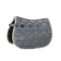 Sela Eskadron Glossy Wave Contrast Shetland Azul acinzentado Sela Eskadron Glossy Wave Contrast Shetland Azul acinzentado