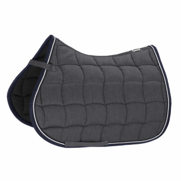 Sela de equitação Eskadron Performance Contrast Mistura de antracite Cinzento