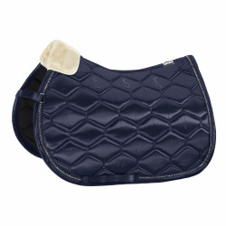 Sela de equitação Eskadron Satin Crystal Azul-noite