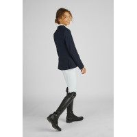 Casaco de competição infantil Pikeur Ivo Azul-noite