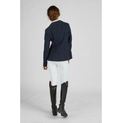 Casaco de competição infantil Pikeur Ivo Azul-noite Casaco de competição infantil Pikeur Ivo Azul-noite