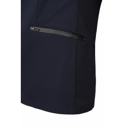 Casaco de competição masculino Pikeur Teo Azul-noite