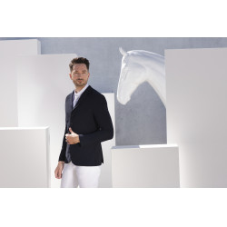 Casaco de competição masculino Pikeur Teo Azul-noite